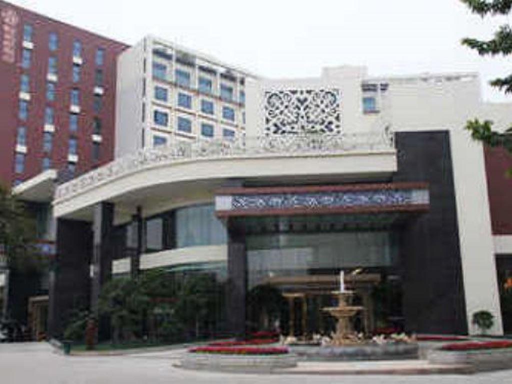 Headway Hotel Foshan Bagian luar foto