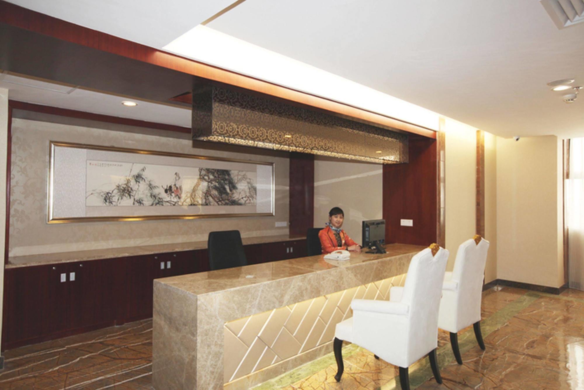 Headway Hotel Foshan Bagian luar foto